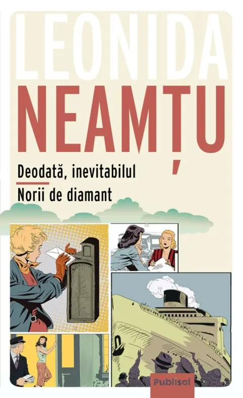 Coperta cărții Deodata, inevitabilul. Norii de diamant