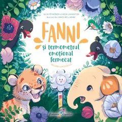Coperta cărții Fanni si termometrul emotional fermecat