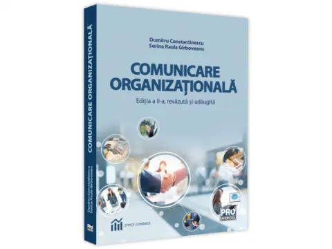 Coperta cărții Comunicare organizationala