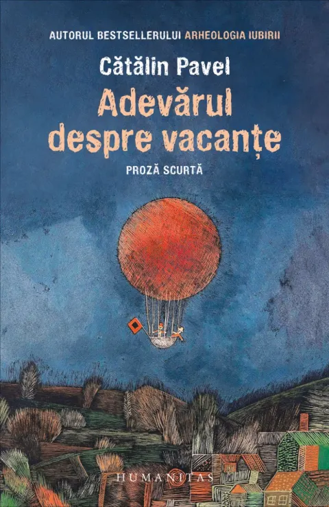 Coperta cărții Adevărul despre vacanțe