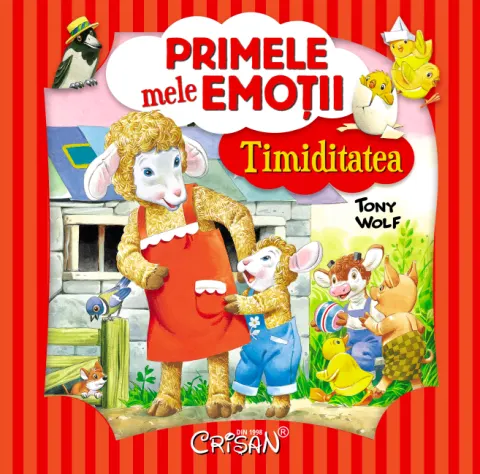 Coperta cărții Timiditatea
