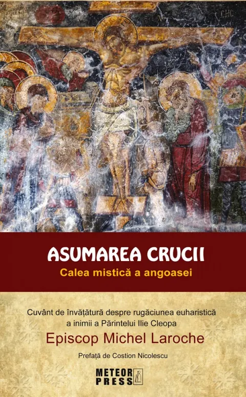 Coperta cărții Asumarea crucii