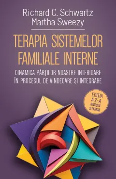Coperta cărții Terapia sistemelor familiale interne