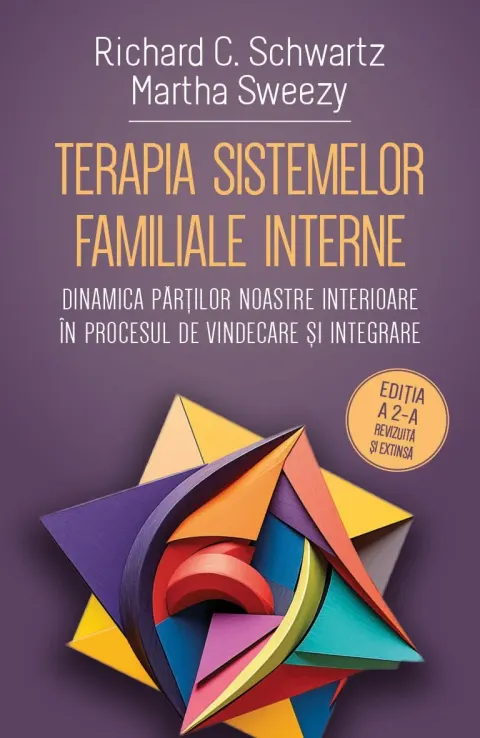 Coperta cărții Terapia sistemelor familiale interne