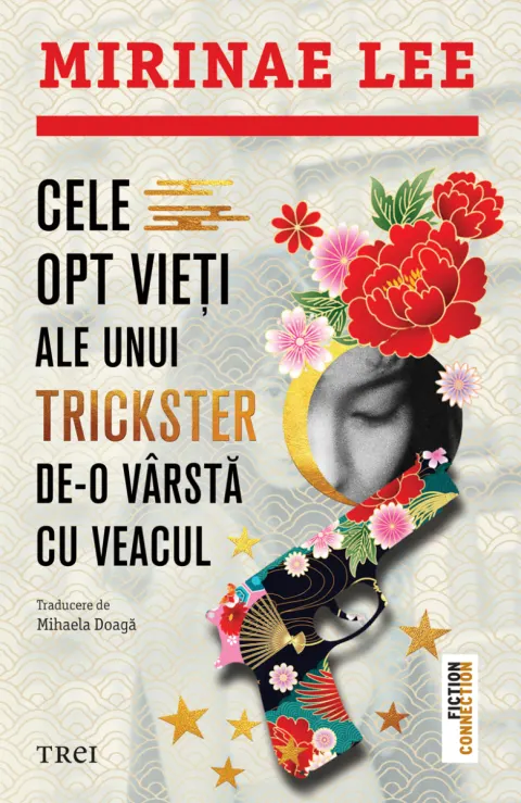 Coperta cărții Cele opt vieti ale unui trickster de-o varsta cu veacul