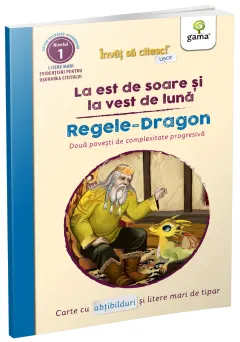 Coperta cărții La est de soare și la vest de lună • Regele Dragon