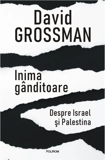 Coperta cărții Inima ganditoare. Despre Israel si Palestina