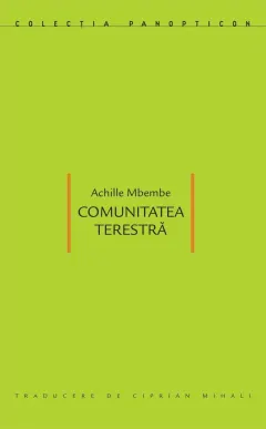 Coperta cărții Comunitatea terestră
