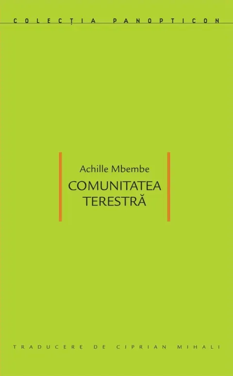 Coperta cărții Comunitatea terestră