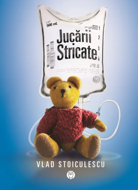 Coperta cărții Jucării stricate