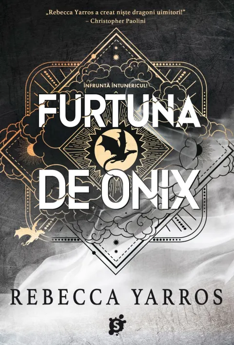 Coperta cărții Furtuna de onix