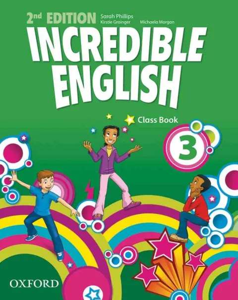 Coperta cărții Incredible English, New Edition 3: Coursebook