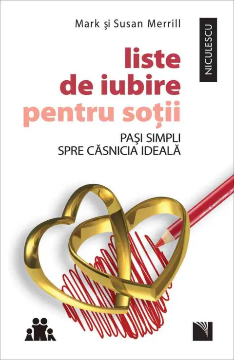 Coperta cărții Liste de iubire pentru soții. Pași simpli spre căsnicia ideală