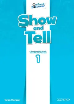 Coperta cărții Show and Tell 1 Teacher's Book- REDUCERE 50%