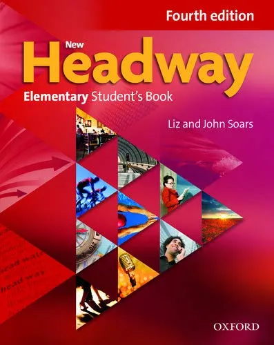Coperta cărții New Headway 4E Elementary Student's Book