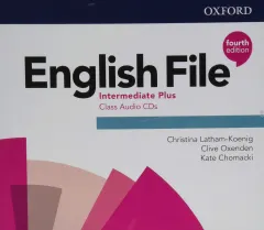 Coperta cărții English File 4E Intermediate Plus Class Audio CDs
