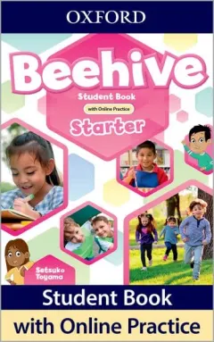Coperta cărții Beehive Starter Level Student Book with Online Practice