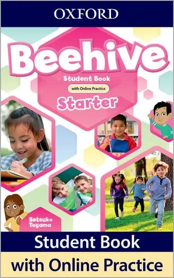 Coperta cărții Beehive Starter Level Student Book with Online Practice