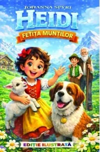 Coperta cărții Heidi (Editie ilustrata)
