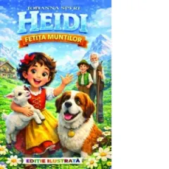Coperta cărții Heidi (Editie ilustrata)