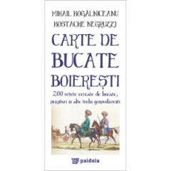 Coperta cărții Carte de bucate boieresti: 200 retete cercate de bucate, prajituri si alte trebi gospodaresti