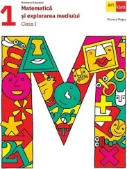 Coperta cărții Matematica si explorarea mediului. Manual pentru clasa I