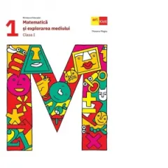 Coperta cărții Matematica si explorarea mediului. Manual pentru clasa I