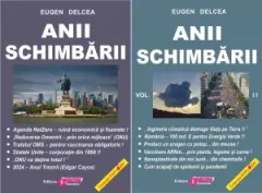 Coperta cărții Anii Schimbarii vol. I + II
