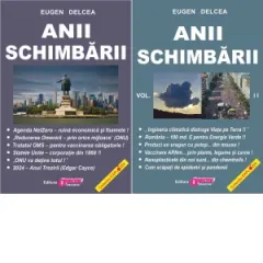 Coperta cărții Anii Schimbarii vol. I + II