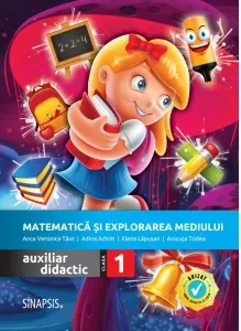 Coperta cărții Matematica si explorarea mediului, auxiliar didactic pentru clasa I