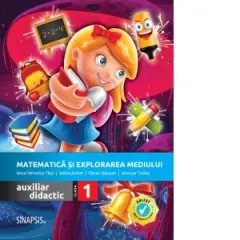 Coperta cărții Matematica si explorarea mediului, auxiliar didactic pentru clasa I