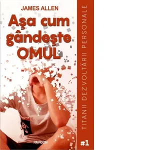 Coperta cărții Asa cum gandeste omul