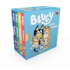 Coperta cărții Bluey: Little Library