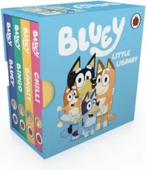 Coperta cărții Bluey: Little Library