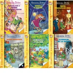 Coperta cărții Pachet Geronimo Stilton (6 carti)