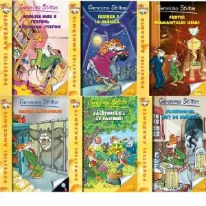 Coperta cărții Pachet Geronimo Stilton (6 carti)