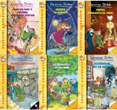 Coperta cărții Pachet Geronimo Stilton (6 carti)