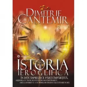 Coperta cărții Istoria ieroglifica. In douasprezece parti impartita, asijderea cu 700 de sententii frumos impodobita, iara la sfarsit cu a numerelor straine talcuitoare scara
