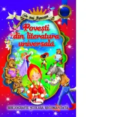 Coperta cărții Cele mai frumoase Povesti din literatura universala