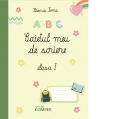 Coperta cărții Caietul meu de scriere. Clasa I
