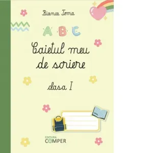 Coperta cărții Caietul meu de scriere. Clasa I