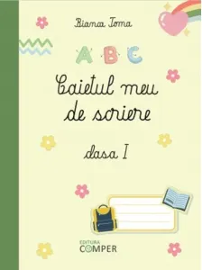 Coperta cărții Caietul meu de scriere. Clasa I