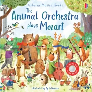 Coperta cărții The Animal Orchestra Plays Mozart