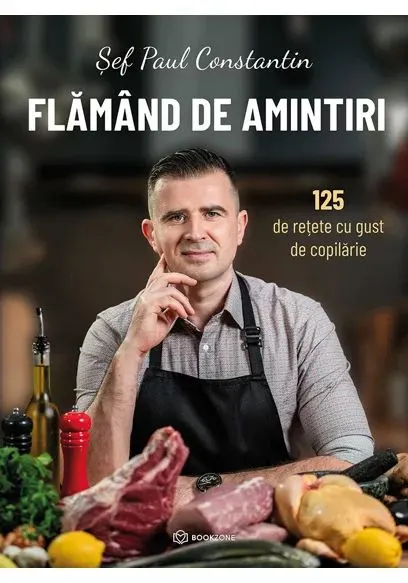 Coperta cărții Flamand de amintiri. 125 de retete cu gust de copilarie (hardcover)