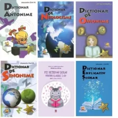 Coperta cărții Pachet Dictionarele Lizuka Educativ (6 titluri)