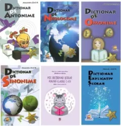 Coperta cărții Pachet Dictionarele Lizuka Educativ (6 titluri)