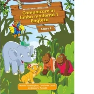 Coperta cărții Comunicare in limba moderna 1 Engleza. Manual pentru Clasa 1