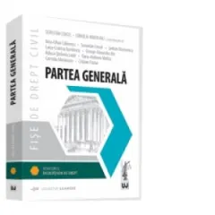 Coperta cărții Fise de drept civil. Partea generala