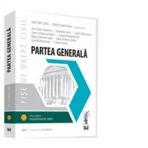 Coperta cărții Fise de drept civil. Partea generala