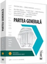 Coperta cărții Fise de drept civil. Partea generala